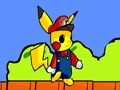 Permainan Super Pika Bros. talian