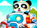 Permainan Pengawal Hijau Panda Kecil  talian