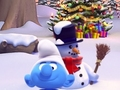 Permainan Bola salji Smurfy  talian