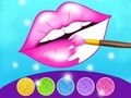 Permainan Permainan Mewarna Bibir Glitter  talian