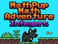 Permainan MathPup Pengembaraan Matematik Nombor Bulat talian