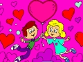 Permainan Mewarna Valentine  talian