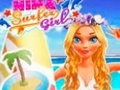 Permainan Nina Surfer Girl talian