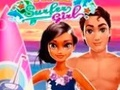 Permainan Gadis Surfer Tina  talian