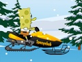 Permainan SpongeBob Snowmobile  talian
