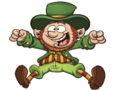 Permainan Pencarian Teka-teki Hari Saint Patrick  talian