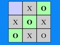 Permainan Tic-tac-toe yang ringkas  talian