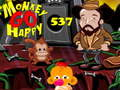 Permainan Monkey Go Happy Tahap 537  talian