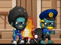 Permainan Poppy vs Zombie talian