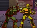 Permainan Teenage Mutant Ninja Turtles VS Power Rangers: Pertembungan Wira Terunggul  talian