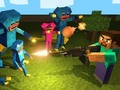 Permainan Mine Shooter: Serangan Huggy talian