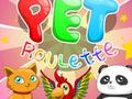 Permainan Roulette haiwan peliharaan  talian