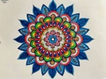 Permainan Mandala Warna-warni Saya  talian