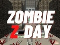 Permainan Krunker: Zombie Z-Day talian