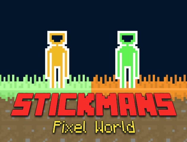 Permainan Dunia Pixel Stickmans  talian