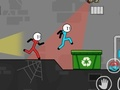Permainan Melarikan diri dari Penjara Stickman Gila  talian