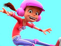 Permainan Mini Beat Power Rockers: Power Skate dengan Dolores  talian