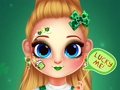 Permainan Little Lily St. Rakam Foto Hari Patrick  talian
