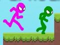 Permainan Parti Stickman Parkour talian