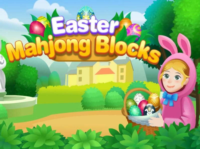 Permainan Mahjong Blok Paskah  talian
