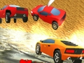 Permainan Kereta Low Poly Smash  talian