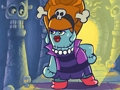 Permainan Zombi Fesyen Dash The Dead  talian