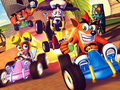 Permainan Perlumbaan Pasukan Crash  talian