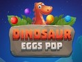 Permainan Telur Dinosaurus Pop talian