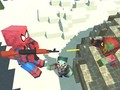 Permainan Block Craft Serangan Zombie talian