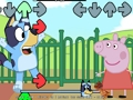 Permainan FNF: Bluey vs Peppa Pig talian