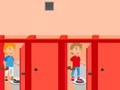 Permainan PoopFight. io  talian