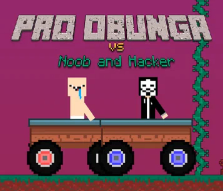 Permainan Pro Obunga vs Noob dan Penggodam  talian