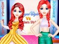 Permainan Gaya Diraja Vs Gaya Moden  talian