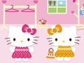 Permainan Berdandan Hello Kitty  talian