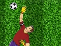 Permainan Elakkan Penjaga Gol  talian