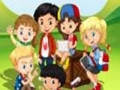 Permainan Buku Teka-teki Sekolah  talian