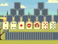 Permainan Tri Towers Solitaire talian