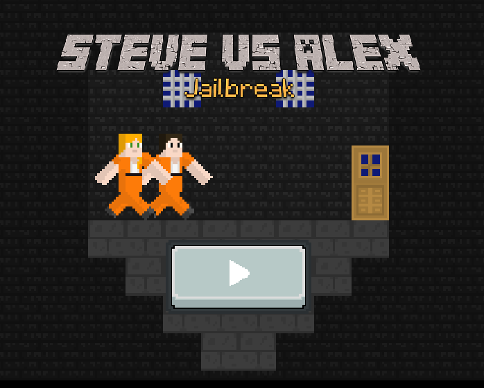 Permainan Steve lwn Alex Jailbreak  talian