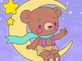 Permainan Buku Mewarna: Beruang Bulan  talian