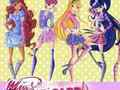 Permainan E-Kad Winx Magic  talian