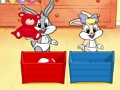 Permainan Bayi looney tunes cas na uklid talian