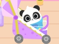 Permainan Bayi Panda Lelaki Penyayang  talian