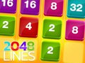 Permainan 2048 Garis talian