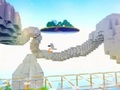 Permainan Blocky Parkour: Skyline Sprint talian