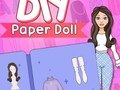 Permainan Anak Patung Kertas DIY  talian