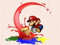 Permainan Buku Mewarna Mario Rush  talian