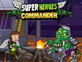 Permainan Komander Super Hero  talian