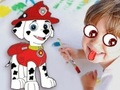 Permainan Buku Mewarna: PAW Patrol  talian