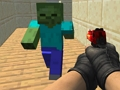 Permainan Counter Craft 3 Zombi  talian