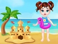 Permainan Perjalanan Pantai Baby Taylor  talian